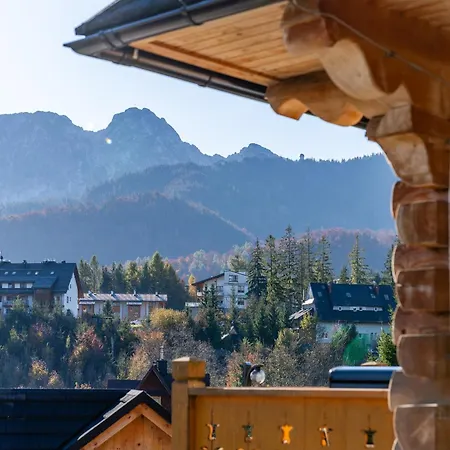 Why Not Swierkowy Chalet