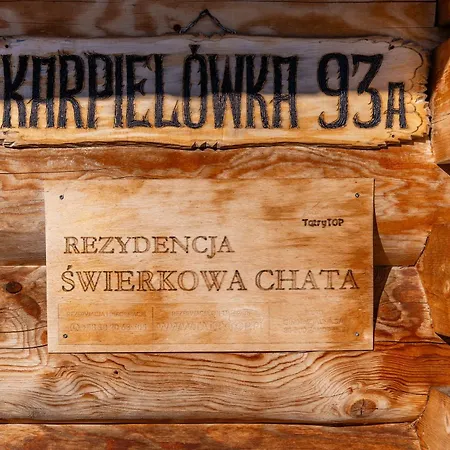 Why Not Swierkowy Chalet