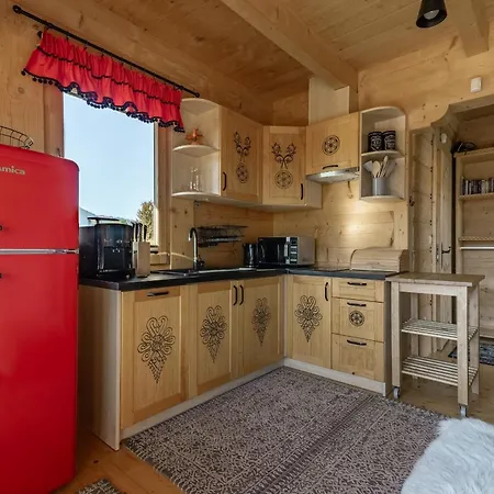 Alpesi faház Why Not Swierkowy *